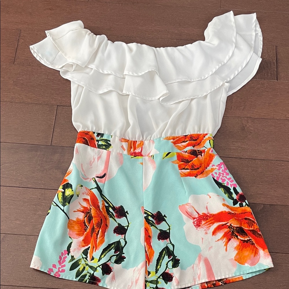 Revamped Elegant White Blouse Jumper